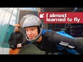 The World S Only Wingsuit Tunnel