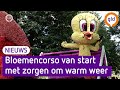 Zorg om warm weer bij start bloemencorso in Rekken