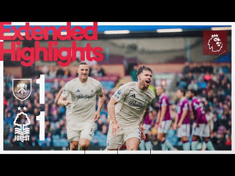 Burnley 1-1 Forest | Extended Premier League Highlights 🎬