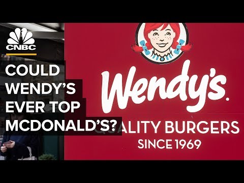 Can Wendy’s Beat McDonald's And Burger King?