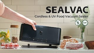 SEALVAC: Vacuum Sealing Done In Seconds To Prevent Spoilage