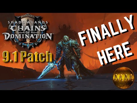 Shadowlands Patch 9.1 | Chains of Domination Release June 29th!! | START PREPARING!!! #Shorts
