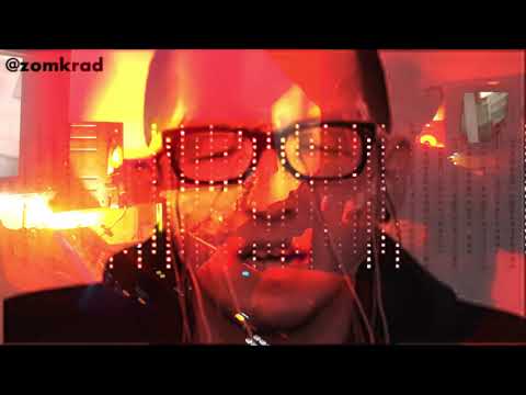 ZOMKRAD Acid Techno Session - Berlin visuals #berghain #techno #berlintechno #acidtechno #visuals