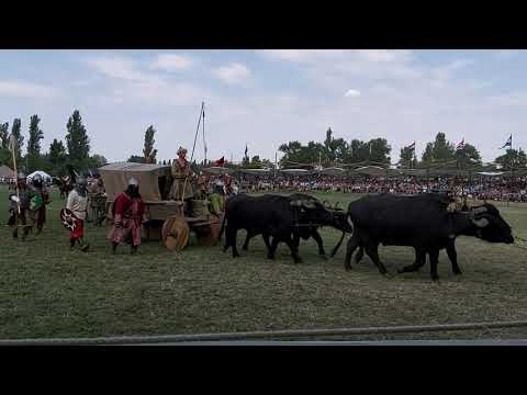 Ősök Napja Bugac - Nomád felvonulás  2021. aug.15.