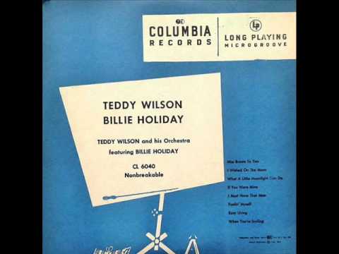 Teddy Wilson & His Orchestra. Easy Living. 1937