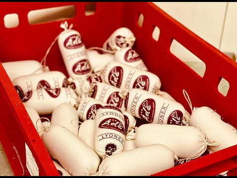 Metzgerei Ade - Herstellung Lyoner