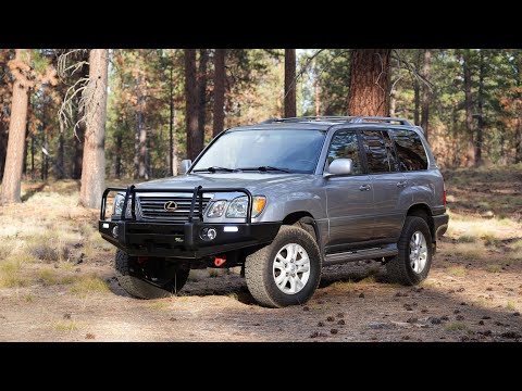 Ironman 4x4 Foam Cell Pro Suspension Kit For Toyota 100 Series Land Cruiser & LX470 | Install Guide