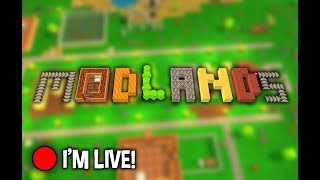 Modlands Livestream - MAKING A BIG COLONY! - Planning a Money Maker - Modlands Gameplay