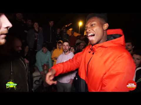 BATALLON   EXHIBICION BIG ROKA Y RONDADOR NOCTURNO vs JESUS LC Y BLACKSNOW LC CHATOS BATTLE