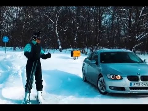 En snöig dag i Kalmar