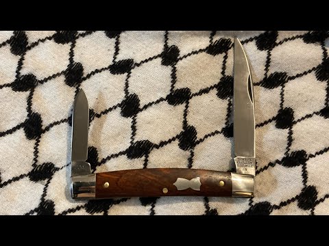 GREAT EASTERN CUTLERY - #130224 TIDIOUTE "CLERK" - COCOBOLO - 3 5/8" GEC 13