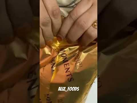Unboxing Ferrero Rocher Moments Chocolates#ferrero #chocolate #unboxing #trending #explore #moments