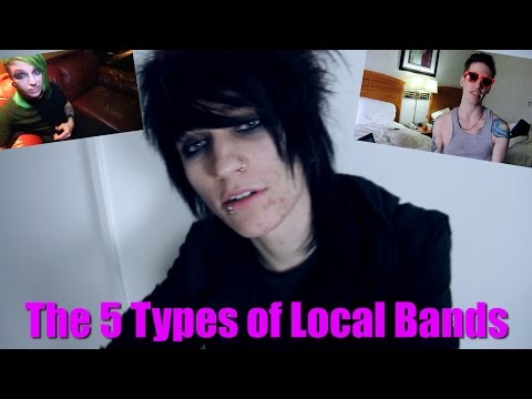 The 5 Types of Local Bands