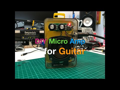 DIY Micro Amp for Guitar