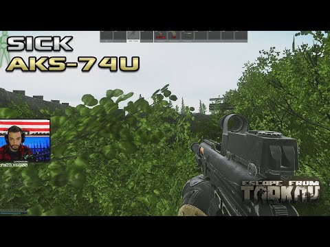 I Picked Up This AK-74U From A Player And Its INSANE - Escape From Tarkov