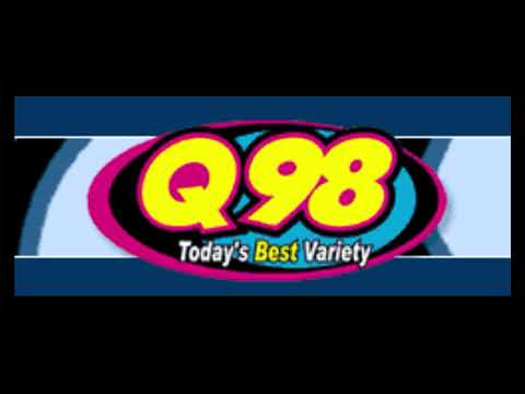 Diexismo DX WQSM Q98 WQSM 98.1 Fayetteville Carolina Del Norte (grabado en CDMX).