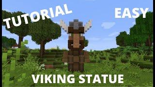 VIKING STATUE TUTORIAL (easy)
