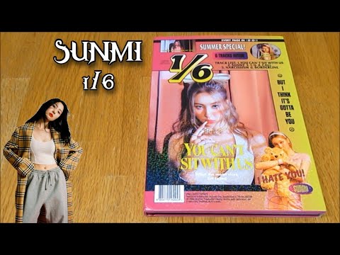 (Unboxing) SUNMI 3rd Mini Album 1/6