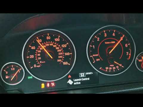 2016 F30 BMW 328i (stage 1) 0-60mph