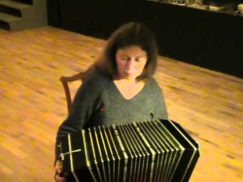 Margarita Gauthier (Mora, arr. Piazzolla), Anne Ekholm Kirk, bandoneon solo