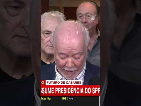 PRONUNCIAMENTO DE HARRY MASSIS JÚNIOR, PRESIDENTE INTERINO O SÃO PAULO #shorts
