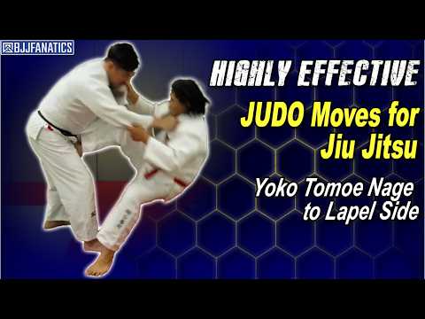 Yoko Tomoe Nage To The Lapel Side by Shintaro Higashi