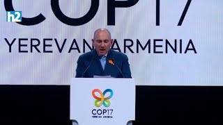 COP 17-ի հյուրերը հանում են ականջակալներն ու վերցնում հեռախոսները: Լրաբեր - 19.10.2026