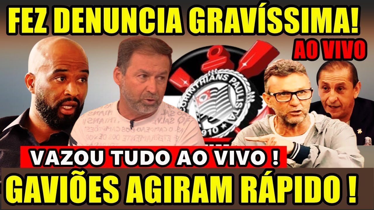 URGENTE !  NETO SOLTA BOMBA DEV4STAD0RA  !  EXPLODE A NOTÍCIA QUE RENATO GAUCHO VAI ASSUM...!