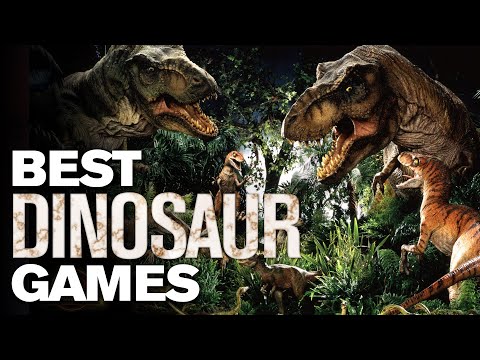 Best Dinosaur Games on PS, PC or XBOX - part 1 of 2