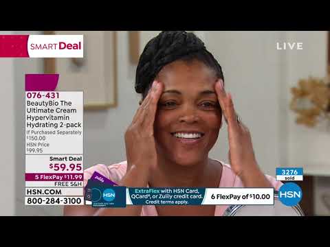 BeautyBio The Ultimate Cream Hypervitamin Hydrating 2pack