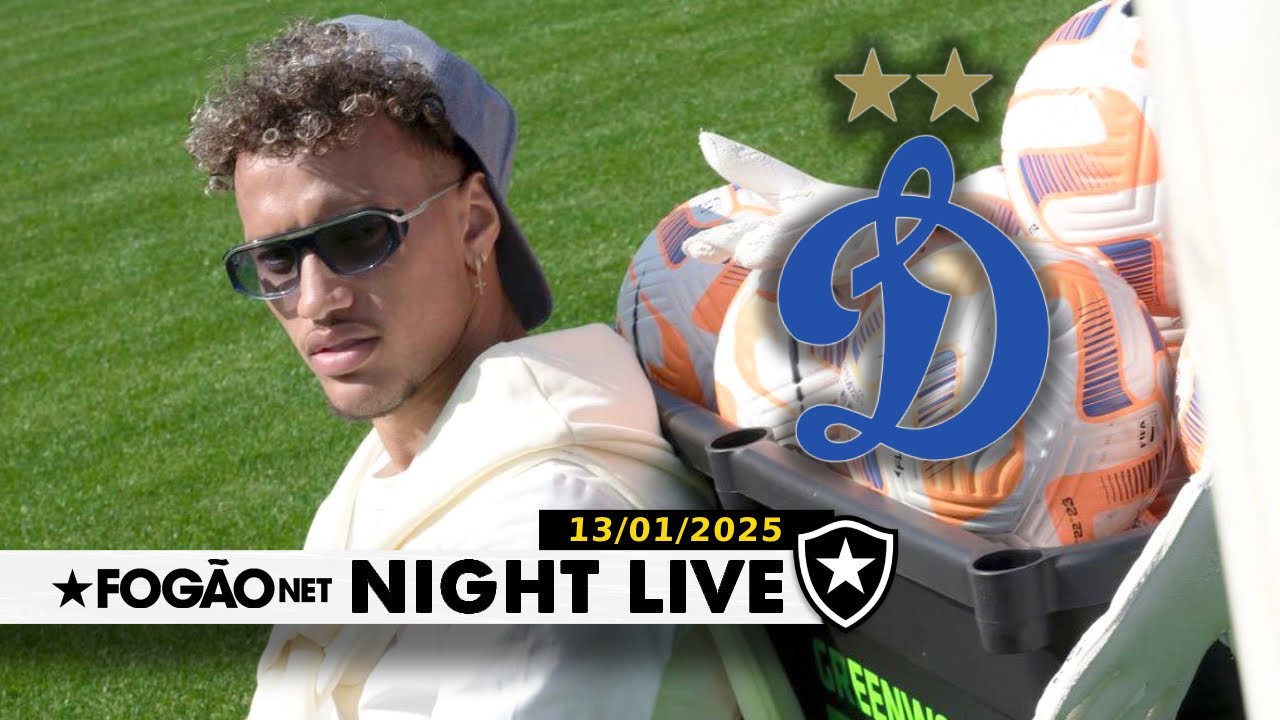 NIGHT LIVE | Botafogo insistirá na contratação de Bitello, que não se reapresentou na Rússia