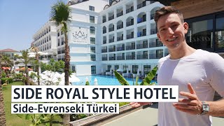 Side Royal Style Side Türkiye - newly built 5-star hotel on the Turkish Riviera 