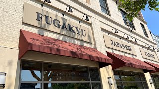 Fugakyu for Lunch in Brookline MA