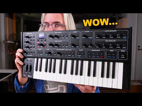 Sequential FOURM Review: a Lovely Sounding Analog Synthesizer with Polyphonic Aftertouch!