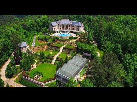 $20,000,000 ULTRA LUXURY MEGAMANSION !!VIP!! EXCLUSIVE LOOK INSIDE