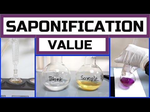 Determination of Saponification Value of Oils and Fats Sample_A Complete Procedure (AOAC 920.160)