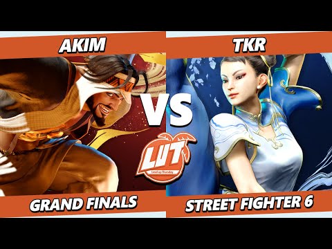 Paradise Cup 44 GRAND FINALS - TKR (Chun-Li) Vs. Akim (Rashid) - Street Fighter 6
