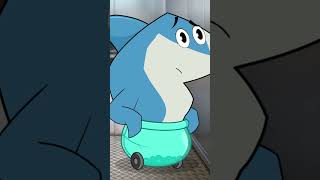 Trapped with a Fart Ninja! 💨😳 #Shorts