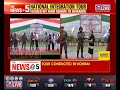Assam Rifles Flags Off NIT From Kohima To Dehradun