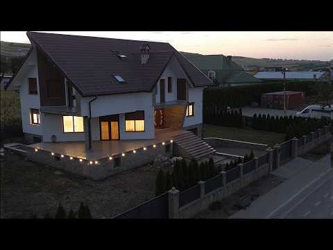 CASĂ PREMIUM DE VÂNZARE ÎN BOSANCI, SUCEAVA | 500 MP UTILI | 1.000 MP TEREN | D+P+E+M | 672.000 EURO | COMISION 0% — Video