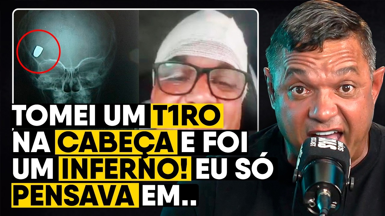 BALEADO NA CABEÇA! SGT BATATA desabafa sobre o DIA MAIS DIFÍCIL da SUA VIDA na PM