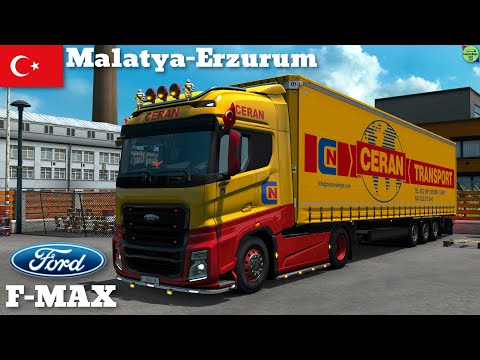 ETS 2 1.36●Ford F-MAX●Malatya-Erzurum,Turkey