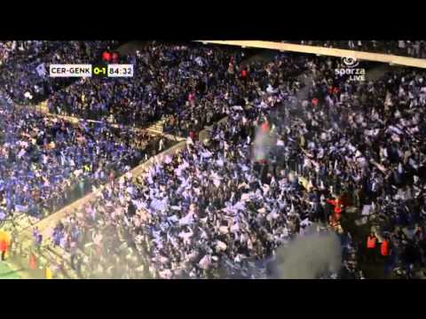 Goal Kumordzi: Cercle Brugge - KRC Genk (bekerfinale)
