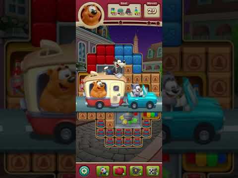 Toon Blast Level 6258 - NO BOOSTERS