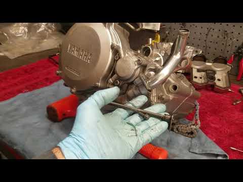1:11 Yamaha 2004-2013 YFZ450 Full Motor Rebuild (Part 3)