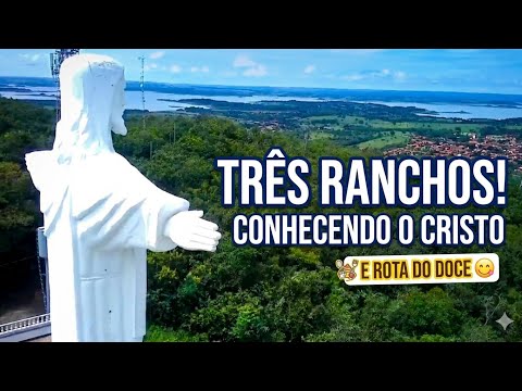 De Tirar o Fôlego! Mirante e Cristo de Três Ranchos + Parada na Fábrica de Doces