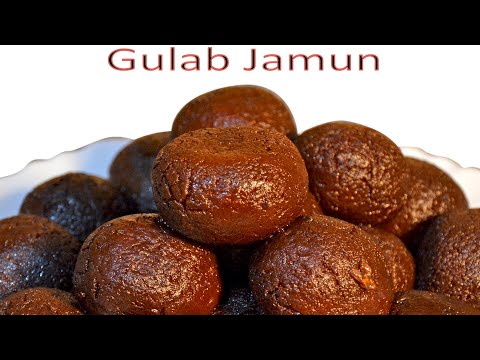 Gulab Jamun Fast & Easy Recipe