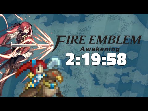 FE: Awakening Hard Mode Speedrun in 2:19:58