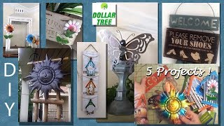 DIY Unique Rustic Summer Crafts from Dollar Tree