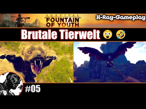 Brutale Tierwelt Folge 05 | Survival: Fountain of Youth 🦜🔨🪓